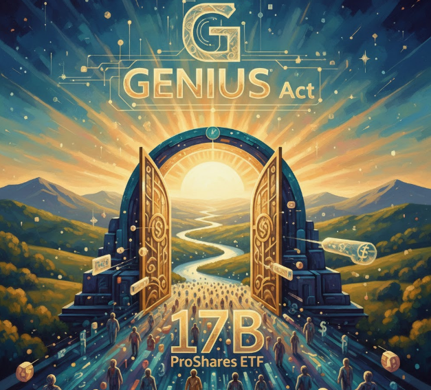 Việc ProShares ra mắt quỹ ETF trị giá 17 tỷ đô la đã mở đường cho kỷ nguyên GENIUS Act缩略图 Việc ProShares ra mắt quỹ ETF trị giá 17 tỷ đô la đã mở đường cho kỷ nguyên GENIUS Act