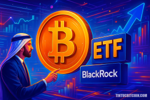 Quỹ Abu Dhabi mua đáy 1 tỷ USD ETF Bitcoin của BlackRock