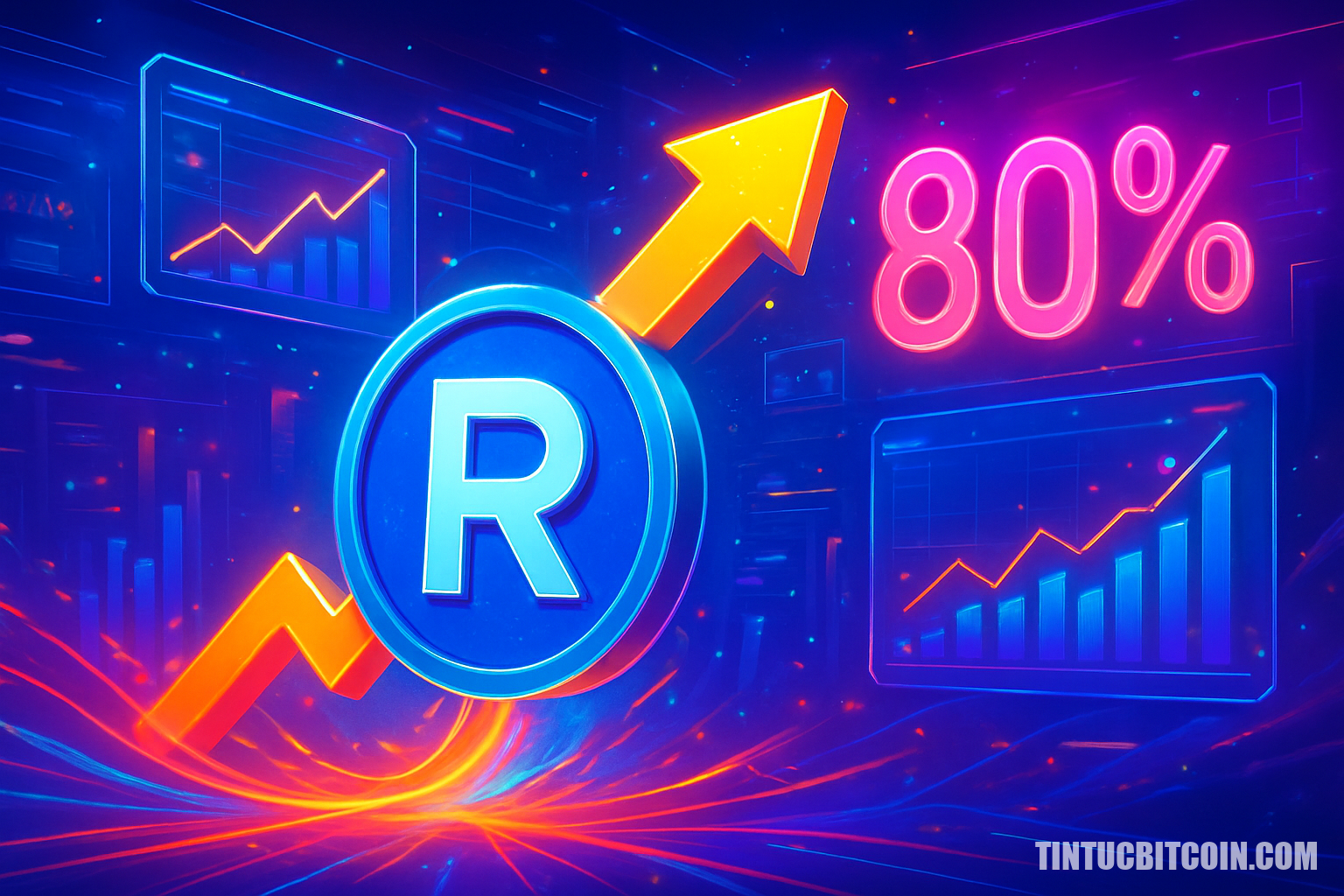 RAVE tăng 80% trong tuần: chỉ là khởi đầu cho cú bứt phá lớn?