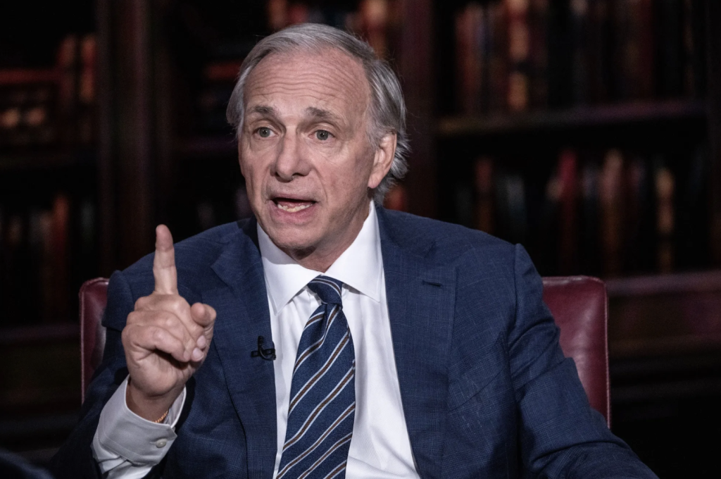Tỷ phú Ray Dalio: Trật tự thế giới cũ đã chấm dứt, kỷ nguyên cường quyền bắt đầu缩略图 Tỷ phú Ray Dalio: Trật tự thế giới cũ đã chấm dứt, kỷ nguyên cường quyền bắt đầu