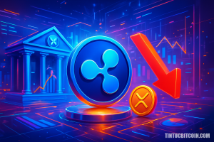 Ripple xây cho ngân hàng, vì sao XRP vẫn giảm 20%?