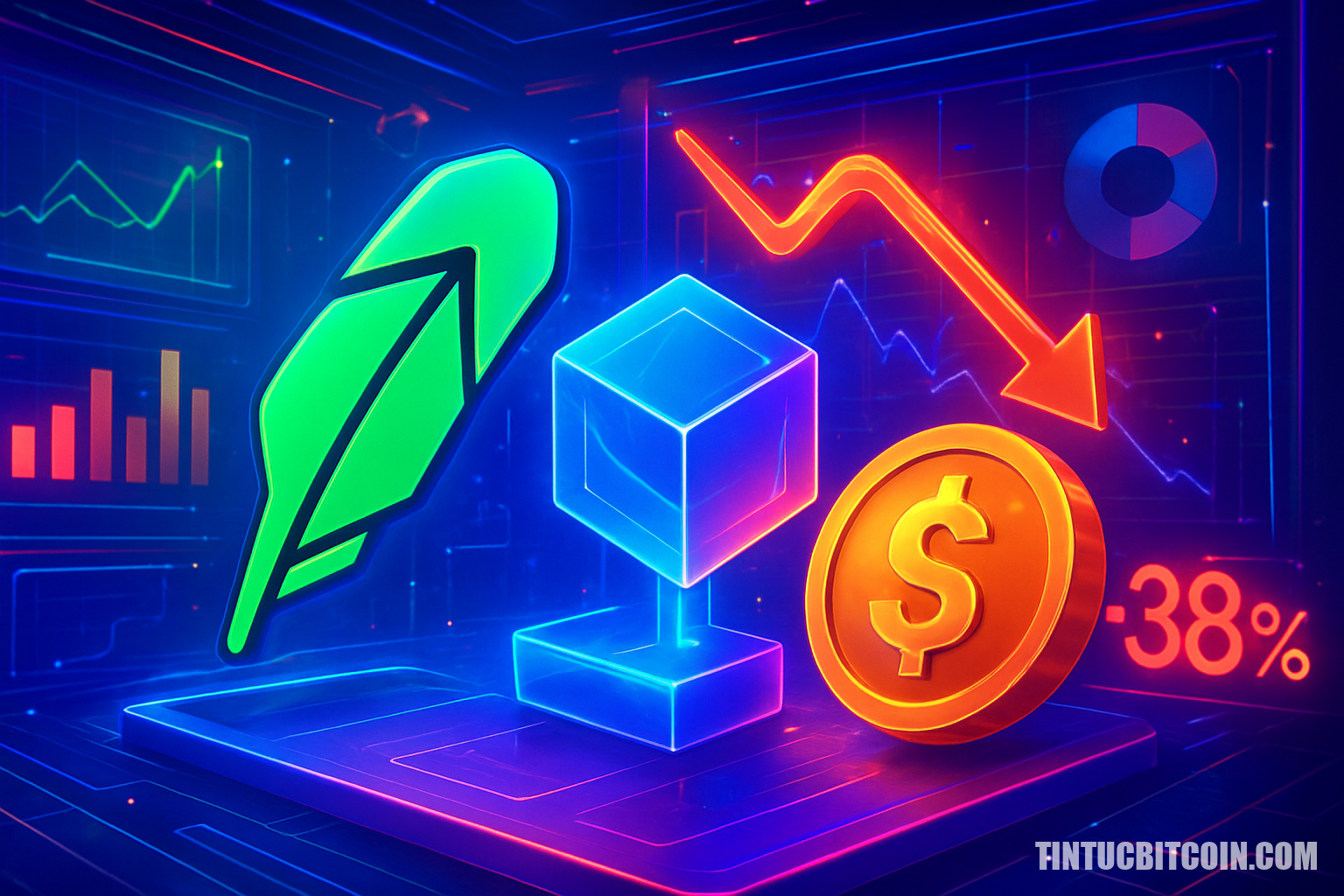 Robinhood ra mắt Layer-2 khi doanh thu crypto giảm 38%