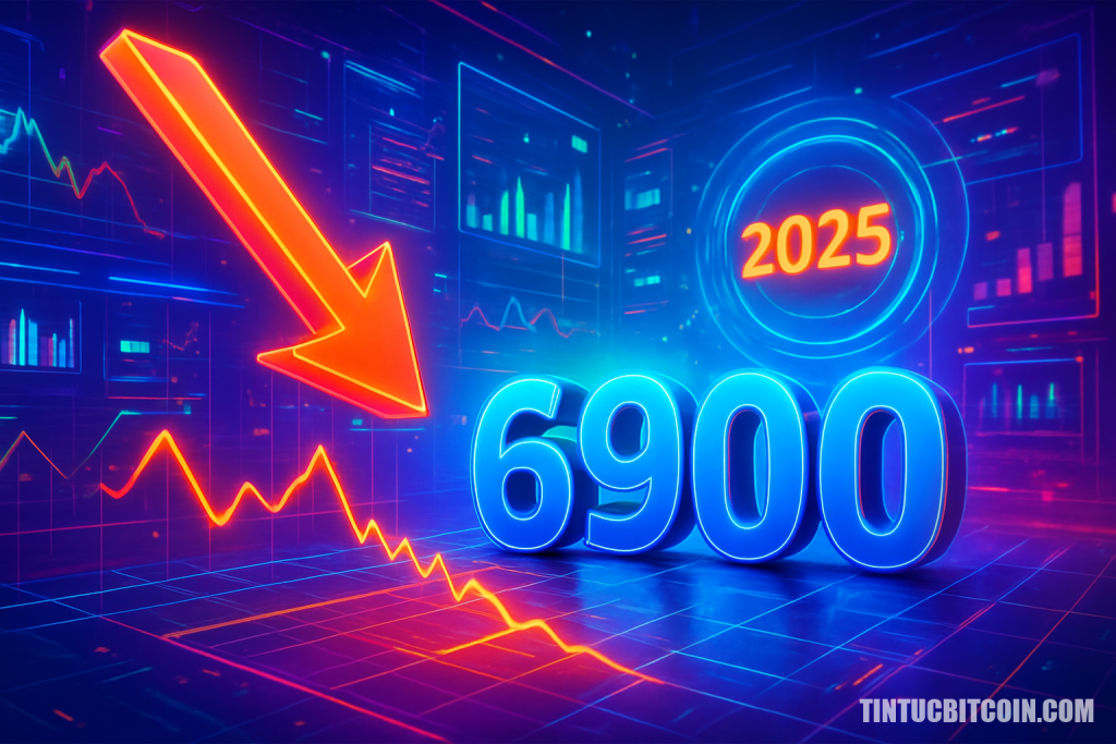 SPX6900 chạm đáy 2025, khả năng hồi phục nhanh khó xảy ra