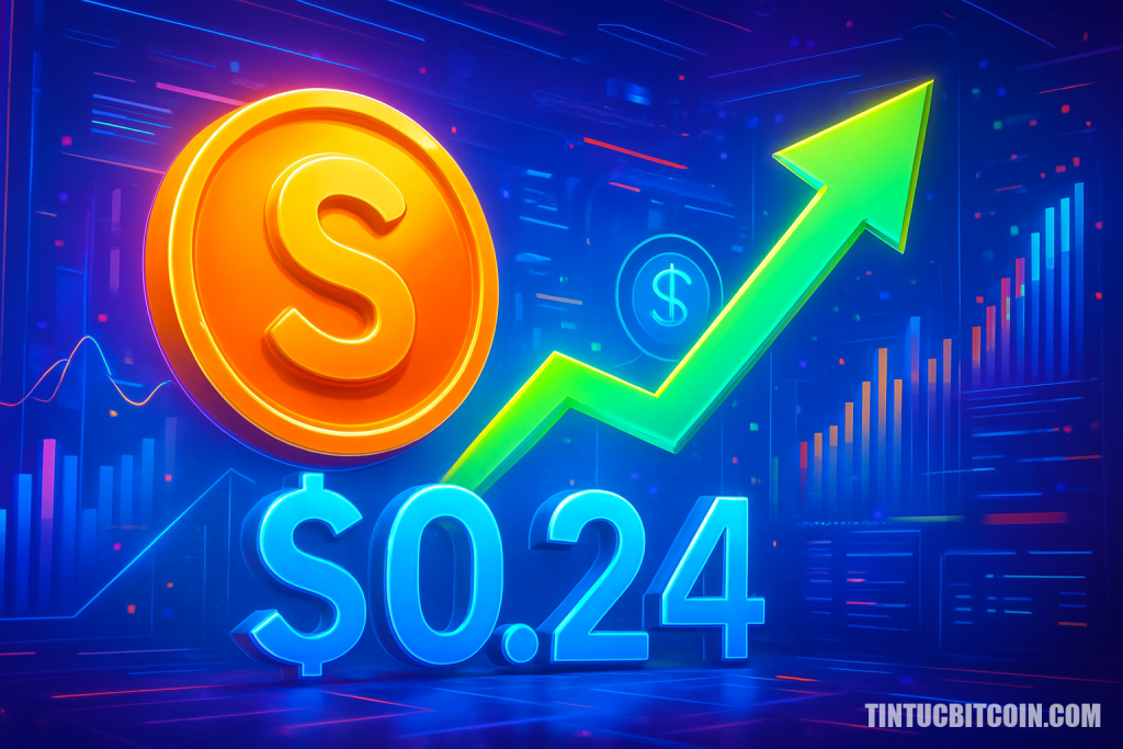 SYRUP có lấy lại mốc 0,24 USD khi volume syrupUSDC tăng gấp đôi?缩略图 SYRUP có lấy lại mốc 0,24 USD khi volume syrupUSDC tăng gấp đôi?