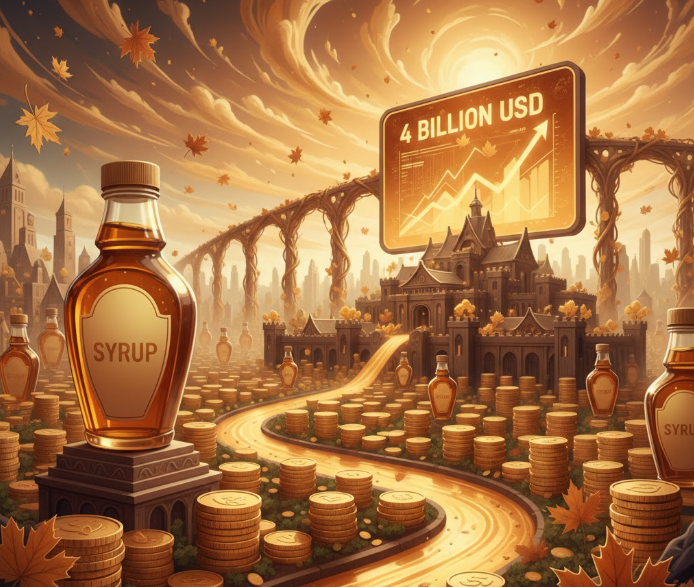 SYRUP giữ phong độ khi Maple Finance cán mốc 4 tỷ USD tài sản quản lý