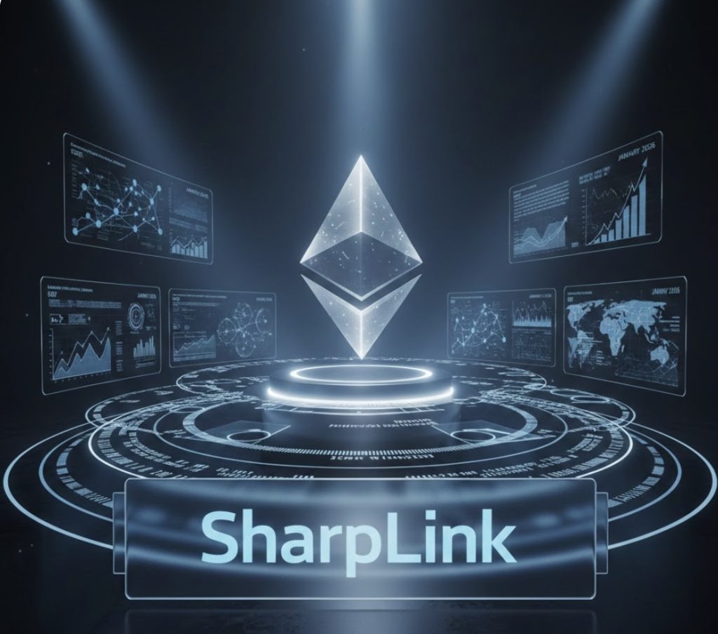 Sharplink gia tăng sở hữu tổ chức và tích lũy Ethereum缩略图 Sharplink gia tăng sở hữu tổ chức và tích lũy Ethereum