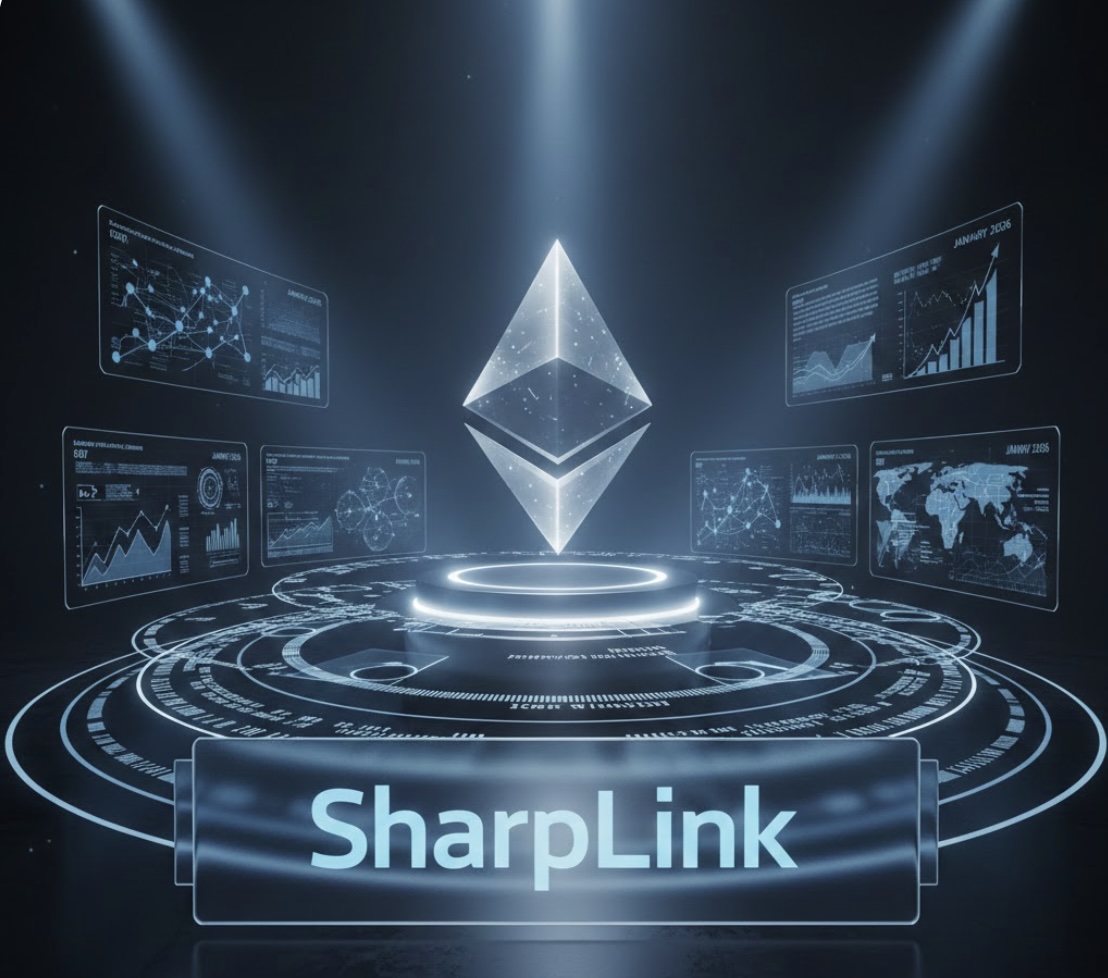 Sharplink gia tăng sở hữu tổ chức và tích lũy Ethereum
