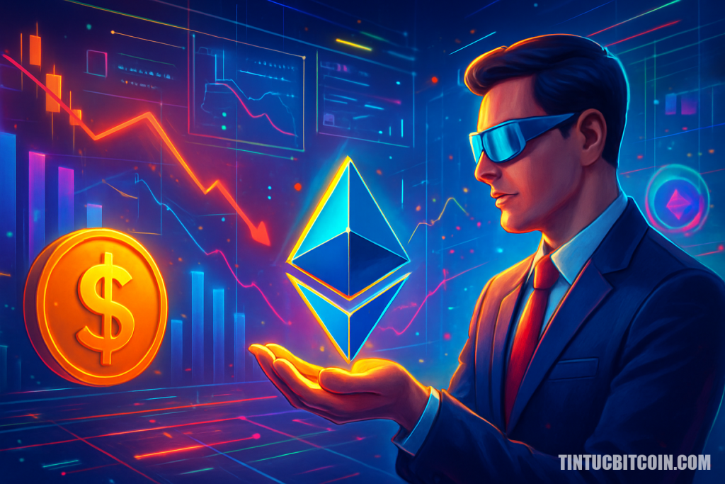 Smart money mua đáy Ethereum khi altcoin vào xu hướng giảm dài hạn