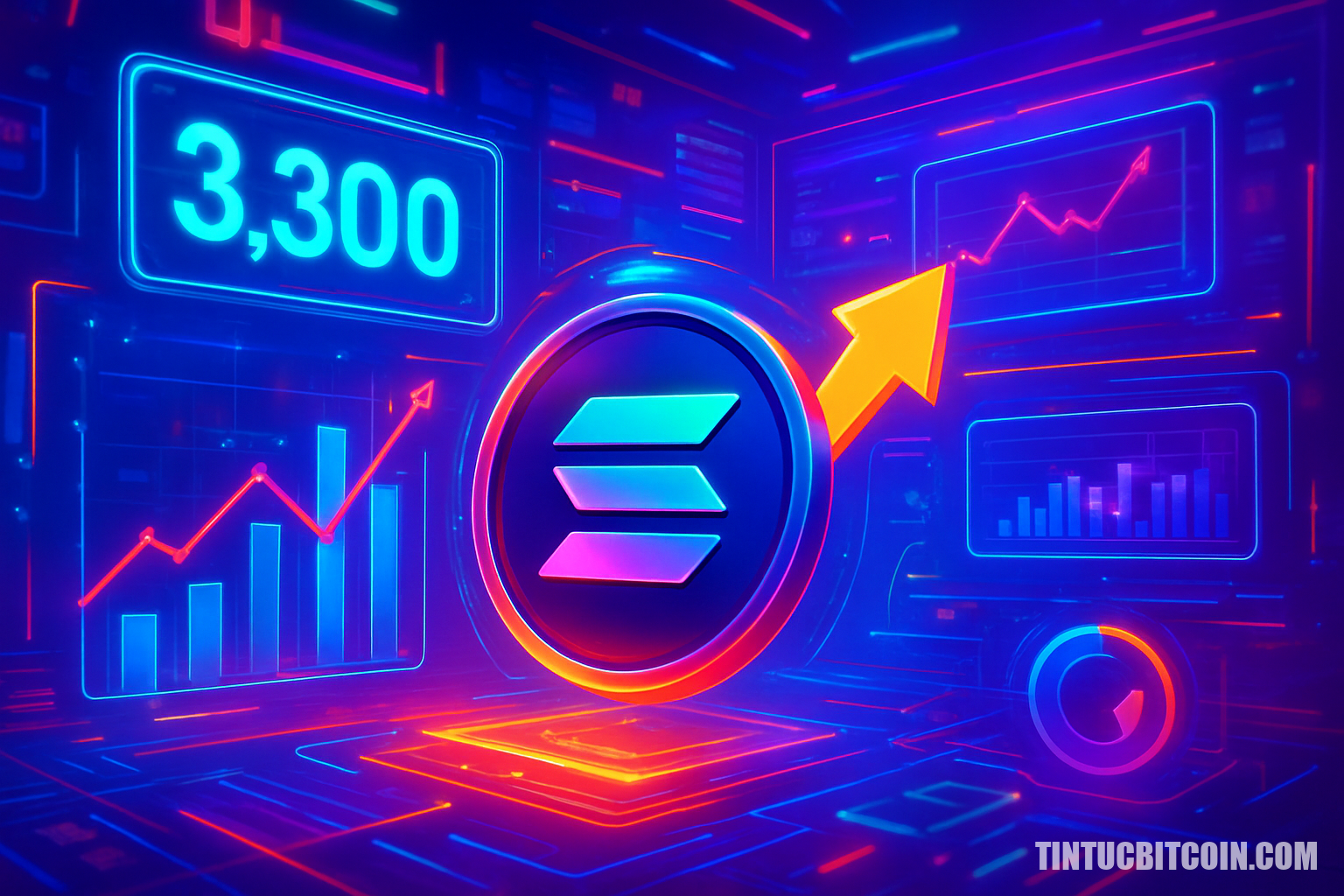 Solana: TPS 3.300 có che lấp doanh thu giao thức yếu của SOL?