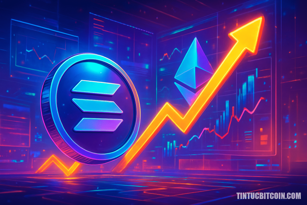 Solana âm thầm bứt lên: SOL hưởng lợi từ FUD về Ethereum?