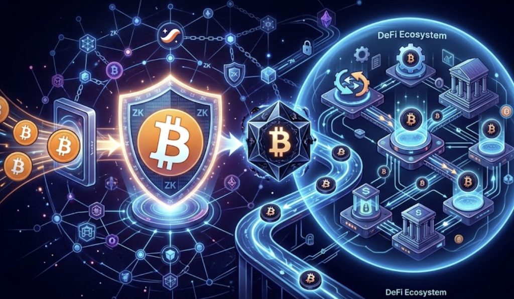 Starknet ra mắt strkBTC, đưa “Bitcoin riêng tư” và giao dịch DeFi缩略图 Starknet ra mắt strkBTC, đưa “Bitcoin riêng tư” và giao dịch DeFi