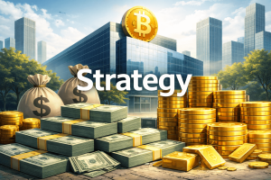 Strategy tiếp tục gom Bitcoin, nâng tổng lượng nắm giữ lên hơn 717.000 BTC