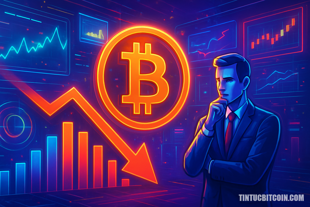 Strategy mất 40 nghìn tỷ USD trong 4 tháng: canh bạc Bitcoin phản tác dụng?
