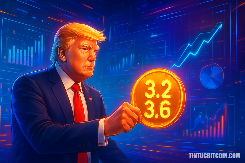 TRUMP giằng co thanh khoản 3,2-3,6 USD: Giá tiếp theo?