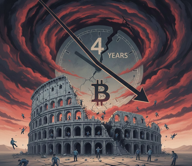 Tâm lý thị trường Bitcoin lao dốc xuống mức thấp kỷ lục trong 4 năm