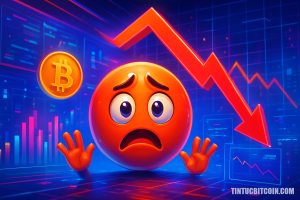 Tâm lý thị trường tiền số lao dốc xuống mức sợ hãi cực độ