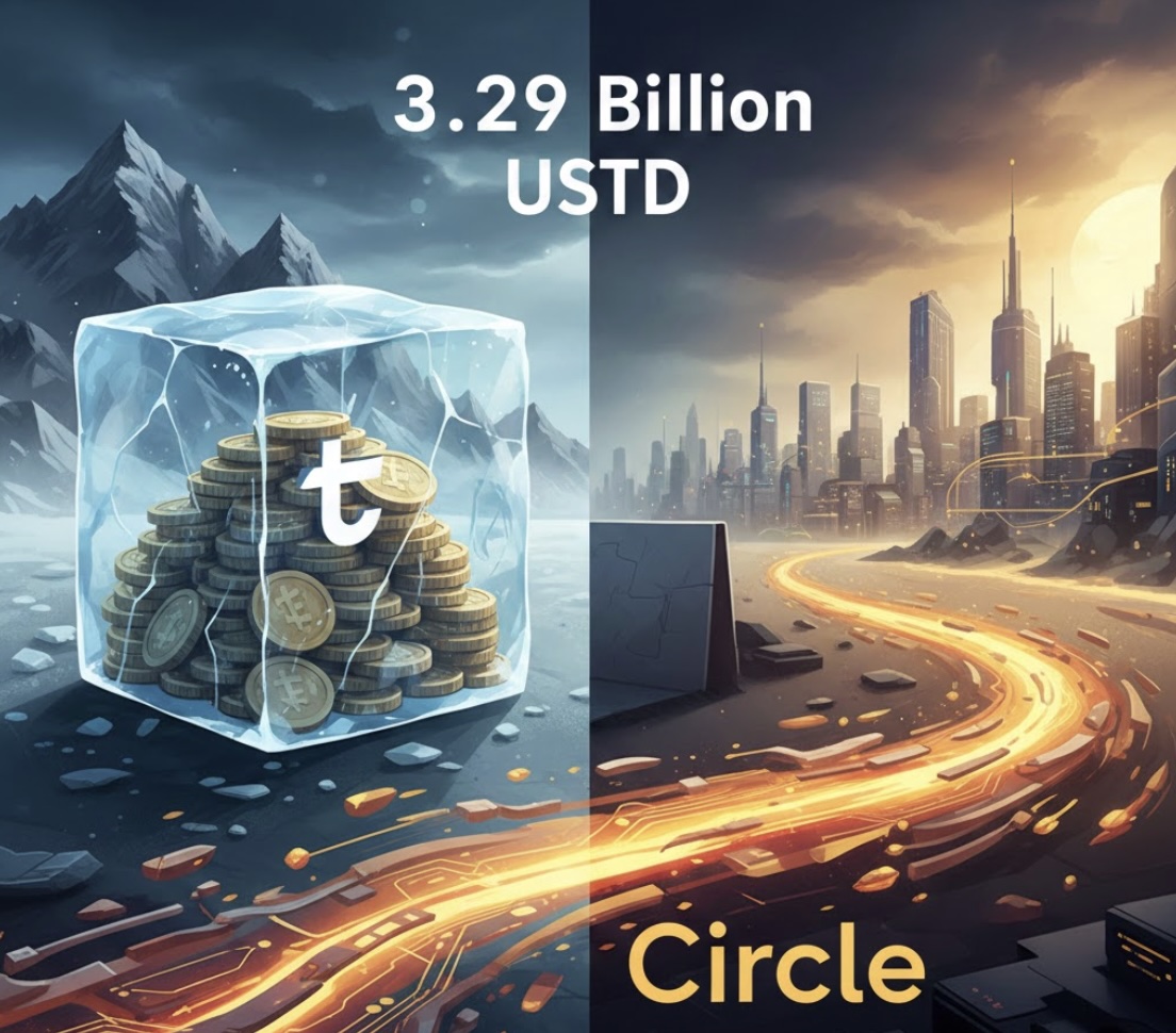 Circle và Tether kiểm soát gần 85% thị trường stablecoin