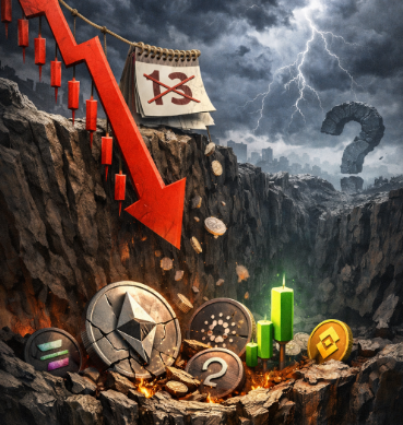 Thị trường Altcoin đối mặt với 13 tháng liên tiếp bị bán ròng – Liệu đã chạm đáy?