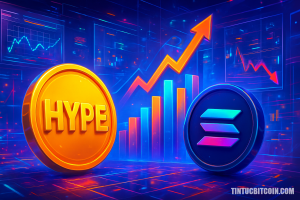 Thị trường crypto: HYPE thắng lớn, SOL vào nhóm giảm tuần qua