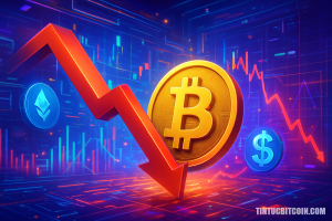 Thị trường crypto bốc hơi 2 nghìn tỷ USD trong 140 ngày vì sao khác?