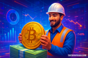 Thợ đào Bitcoin UAE giữ 450 triệu USD giữa lúc thị trường giảm