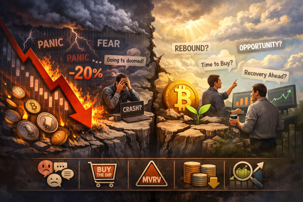 Santiment nêu bật 5 tín hiệu thích hợp để bắt đáy tiền điện tử