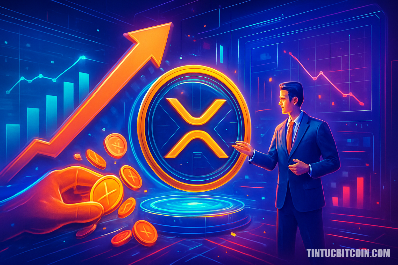 Tổ chức hấp thụ nguồn cung, XRP hết bán tháo: sắp phục hồi?