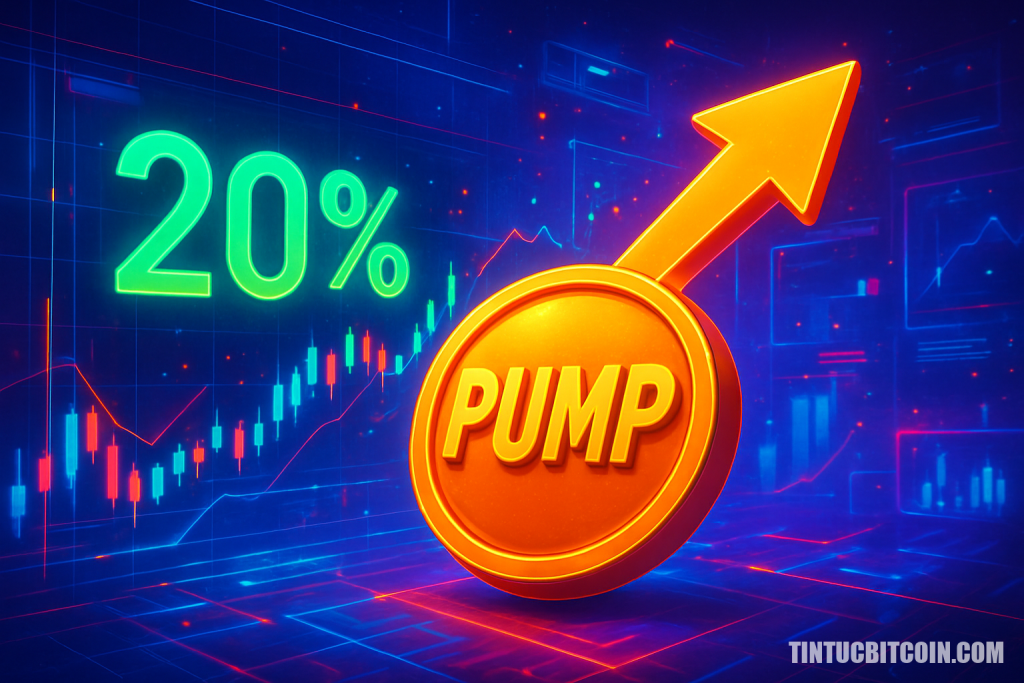 Token PUMP có thể tăng 20% nếu vượt ngưỡng kháng cự quan trọng