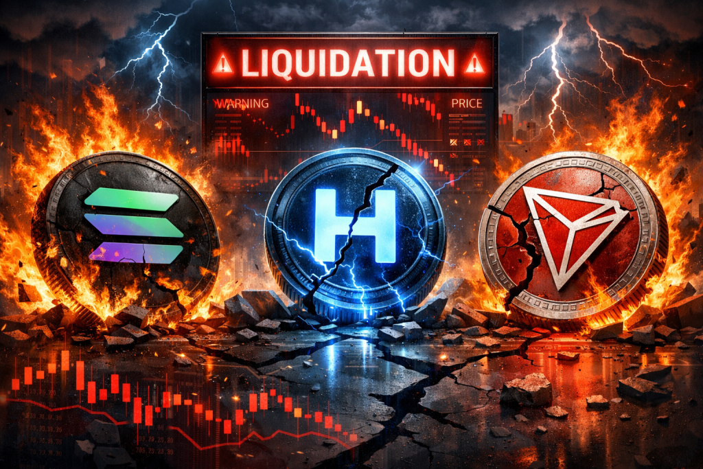 3 Altcoin đối mặt với nguy cơ thanh lý lớn trong tuần đầu tiên của tháng Hai缩略图 3 Altcoin đối mặt với nguy cơ thanh lý lớn trong tuần đầu tiên của tháng Hai