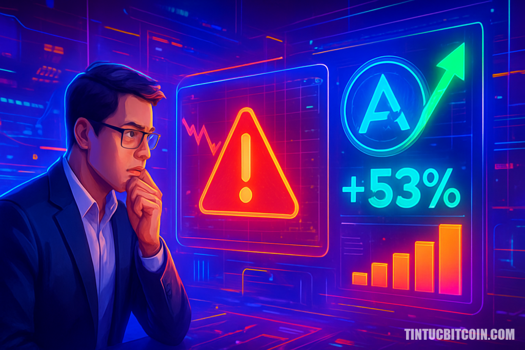 Trader cần cảnh giác rủi ro này dù ASTER tăng 53% sau 3 ngày