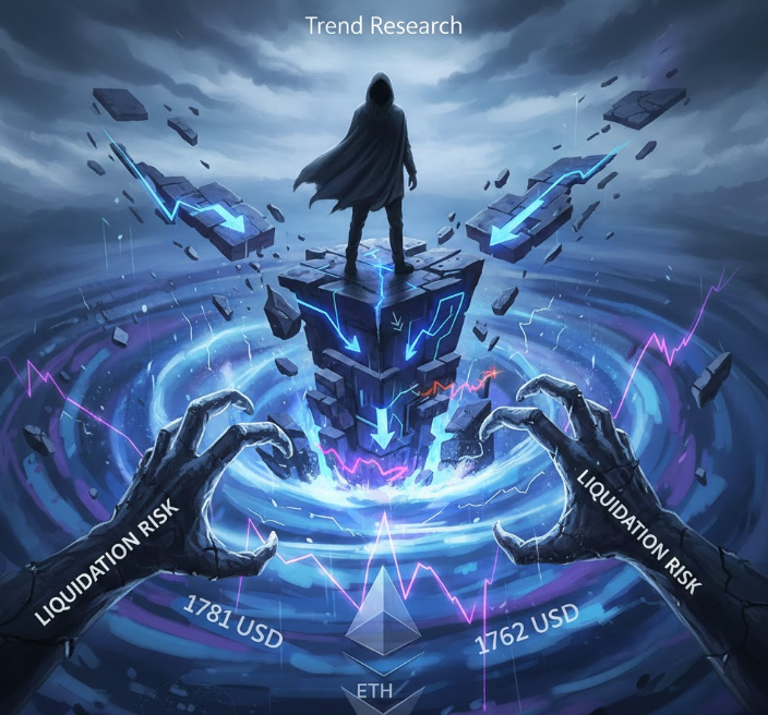 Trend Research đóng toàn bộ vị thế Ethereum, lỗ gần 870 triệu USD