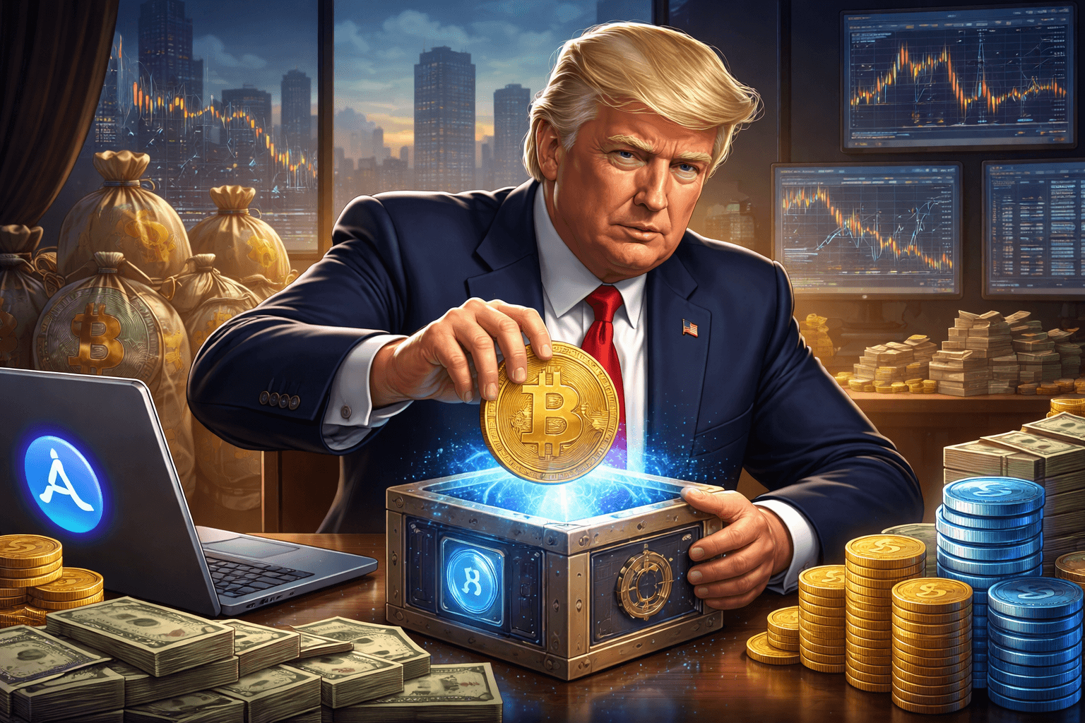 Các thượng nghị sĩ yêu cầu Bessent điều tra khoản đầu tư 500 triệu đô la của UAE vào WLFI