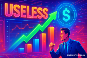 USELESS tăng 30%: phe mua có vượt mốc 0,05 USD?