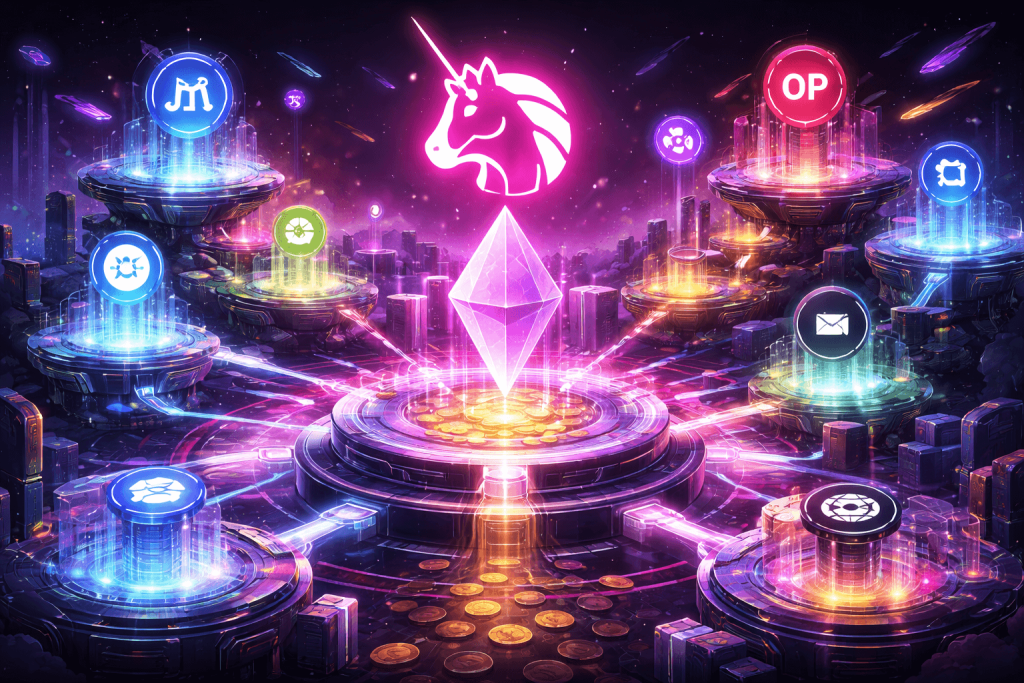 Uniswap đề xuất mở rộng thu phí giao thức trên toàn bộ pool v3 và 8 chain