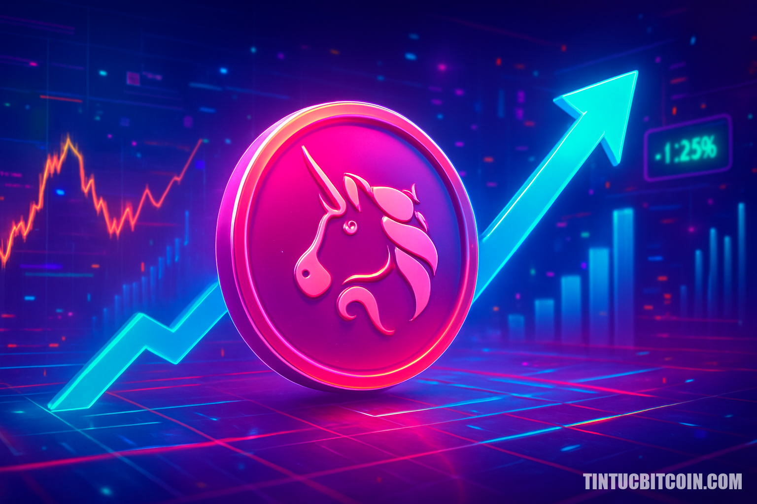 Uniswap bật tăng: UNI có vượt kháng cự EMA 4,2 USD?