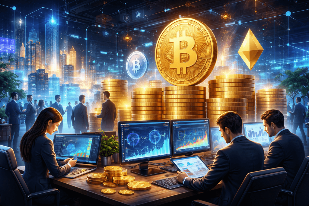 Crypto VC bùng nổ quý IV/2025: 8,5 tỷ USD đổ vào các startup giai đoạn muộn