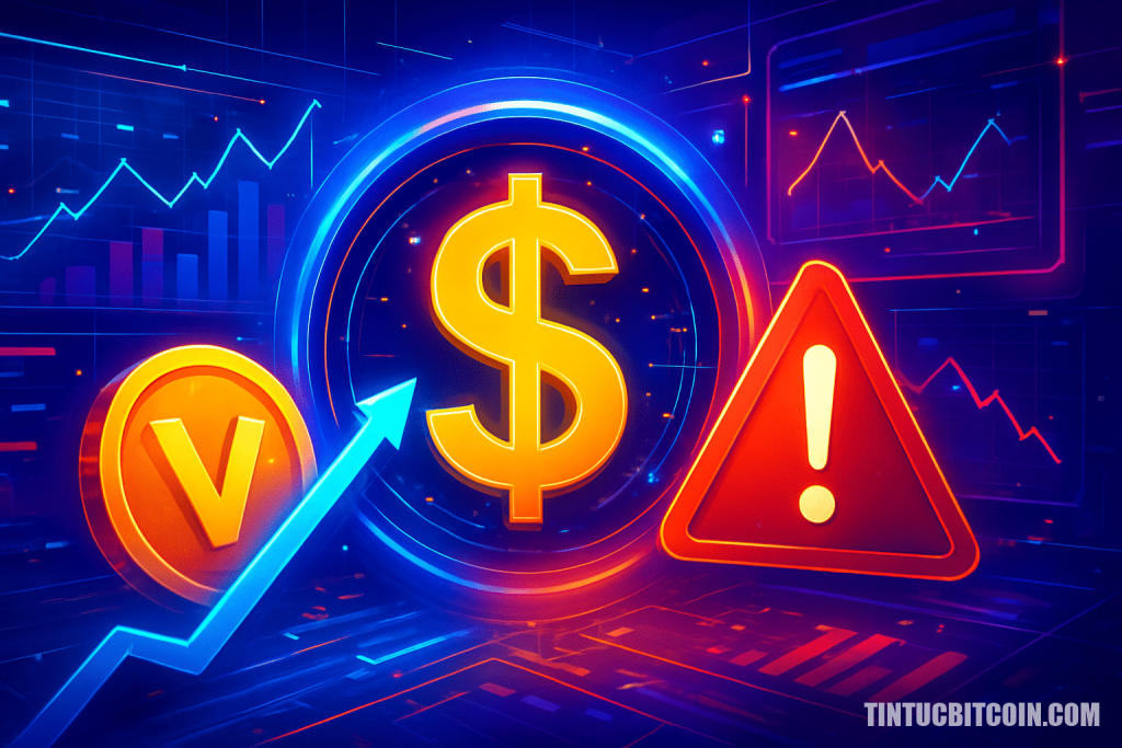 VIRTUAL nhắm mốc 1 USD nhưng tín hiệu này cảnh báo rủi ro