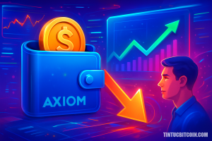 Ví liên quan người dùng Axiom chốt lời sau khi ZachXBT nêu tên sàn