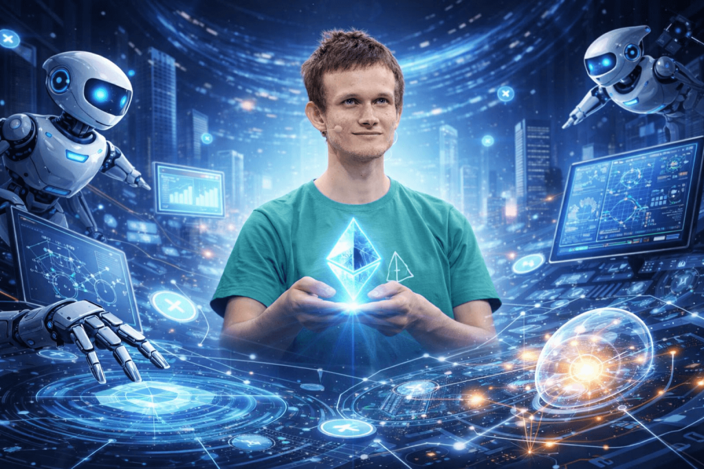 Vitalik Buterin cập nhật quan điểm về sự hội tụ giữa Ethereum và AI