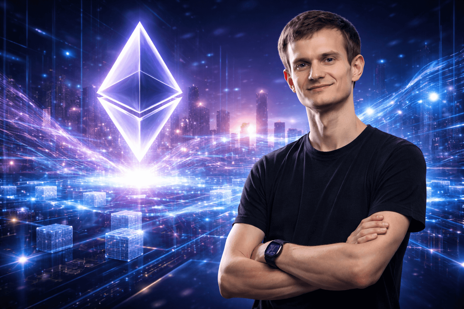 Vitalik Buterin công bố lộ trình mở rộng Ethereum với nâng cấp Glamsterdam và ZK-EVM