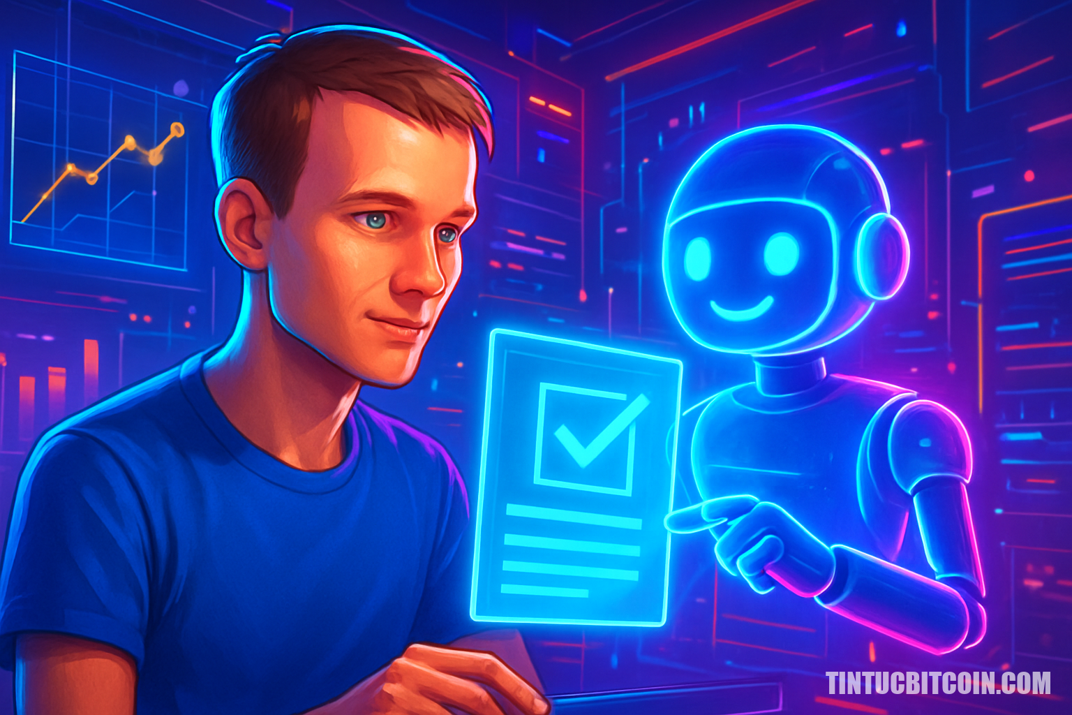 Vitalik Buterin: AI có thể bỏ phiếu thay bạn khi quá bận