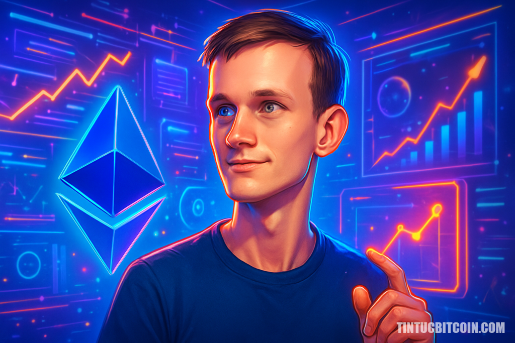 Vitalik Buterin: Tầm nhìn nhà sáng lập quan trọng hơn giá ETH?