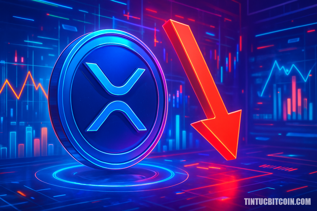 XRP chạm đáy 9 tháng: Ripple vì sao vẫn khó dù nền tảng mạnh?