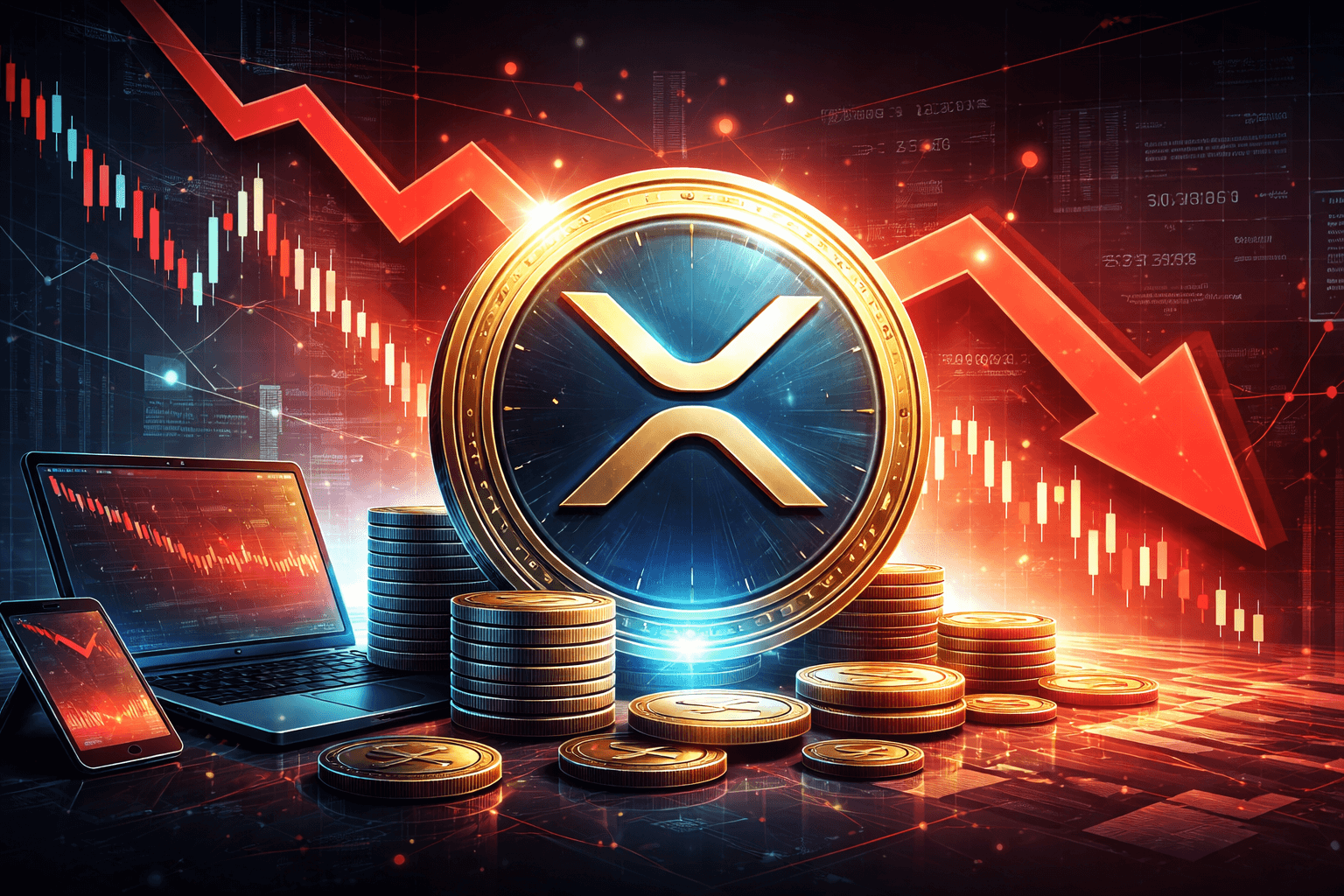 Chỉ số XRPL giảm 50–80%: Chuyên gia lý giải nguyên nhân và tác động đến giá XRP