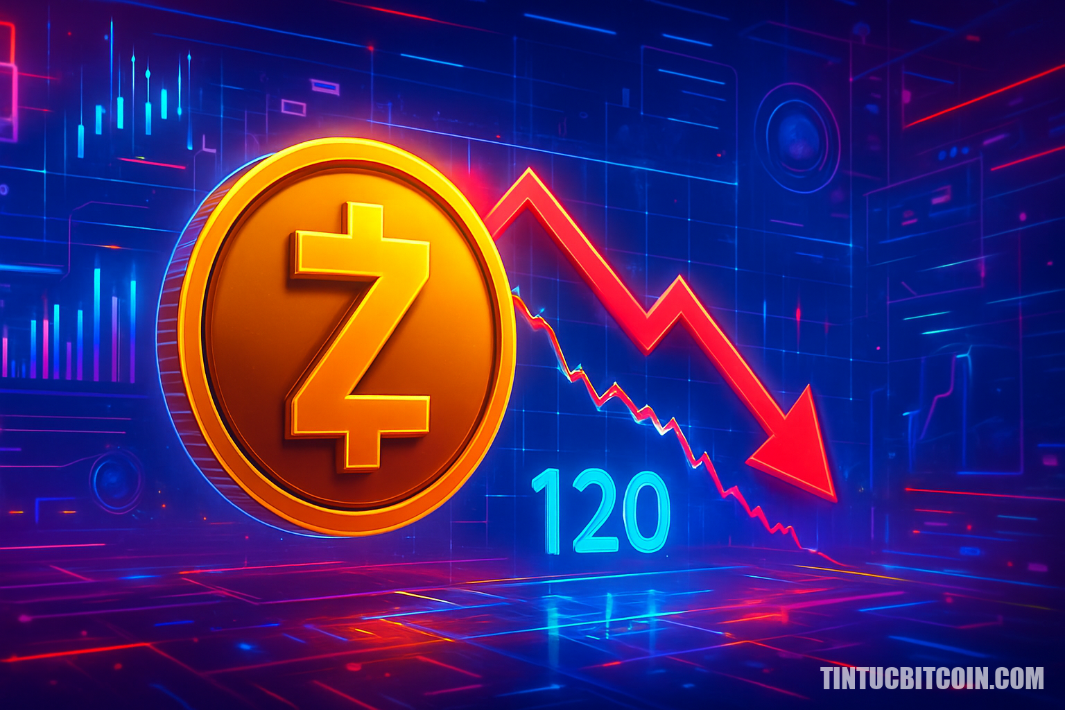 Zcash có thể giảm về 120 USD nếu thủng vùng hỗ trợ này
