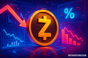 Zcash rơi 13% tuần qua, chạm ngưỡng sống còn: Tiếp theo?