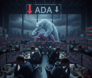 Cardano (ADA) lao dốc dưới sức ép phe gấu, đáy tháng 10/2023 bị đe dọa