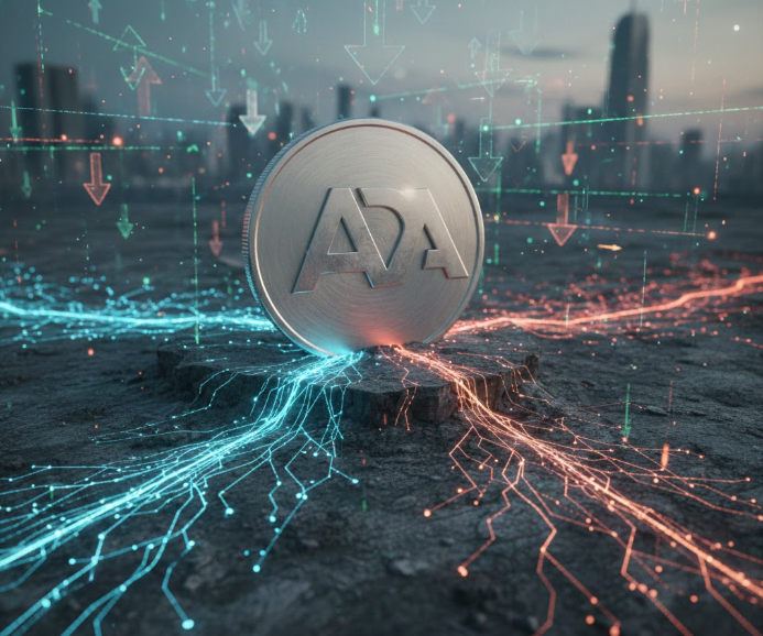 Cardano (ADA) chững nhịp khi các tín hiệu trái chiều kìm hãm đà phục hồi缩略图 Cardano (ADA) chững nhịp khi các tín hiệu trái chiều kìm hãm đà phục hồi