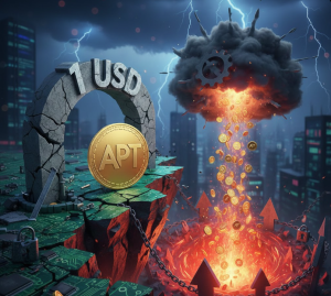 Mốc 1 USD bị đe dọa: Aptos đứng trước áp lực lạm phát từ đợt mở khóa token sắp tới