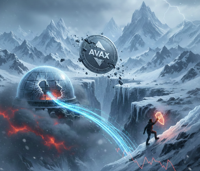 Avalanche (AVAX) thủng mốc 9 USD, dòng vốn kỷ lục vào ETF vẫn không cứu nổi tâm lý thị trường